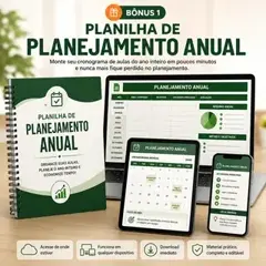 Planilha de Planejamento Anual