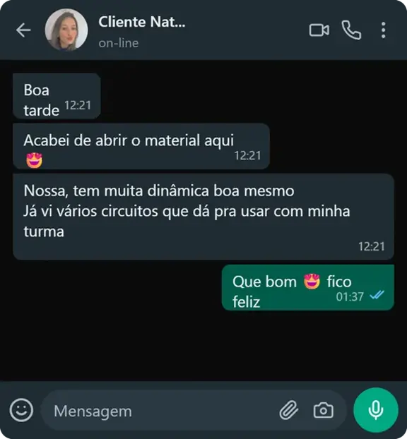 Depoimento 1