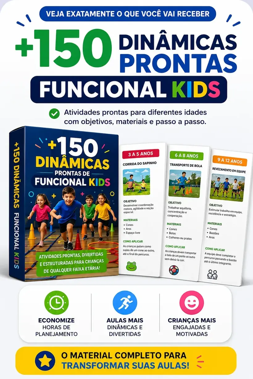Material completo Funcional Kids
